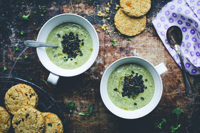 Creamy Broccoli Soup 